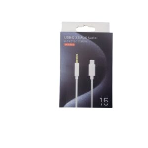AUX Audio Adapter Cable _C type