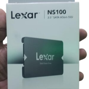 Lexar SSD (512 gb)
